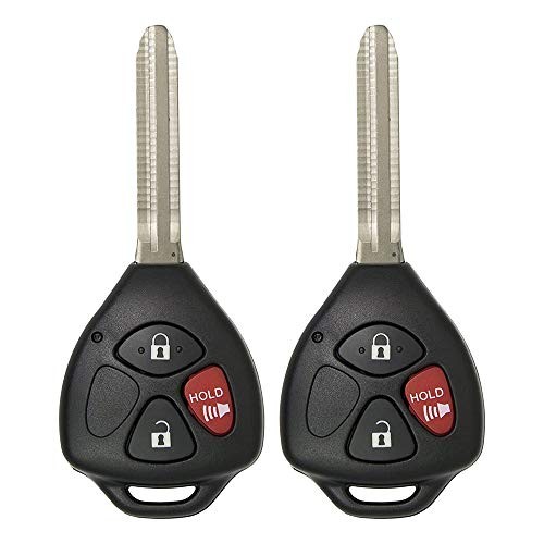 Replacement for New Keyless Entry Remote Car Key for Vehicles That Use
