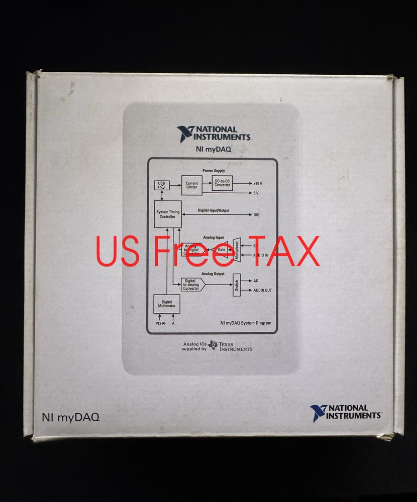 NI myDAQ - University Student kit