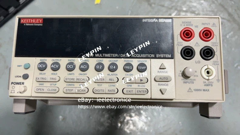 Keithley 2700 Data Logger..#ic#iee