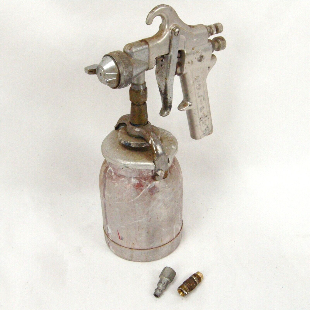 Eclipse 76 Air Compressor Paint Sprayer Gun - VGC - VINTAGE