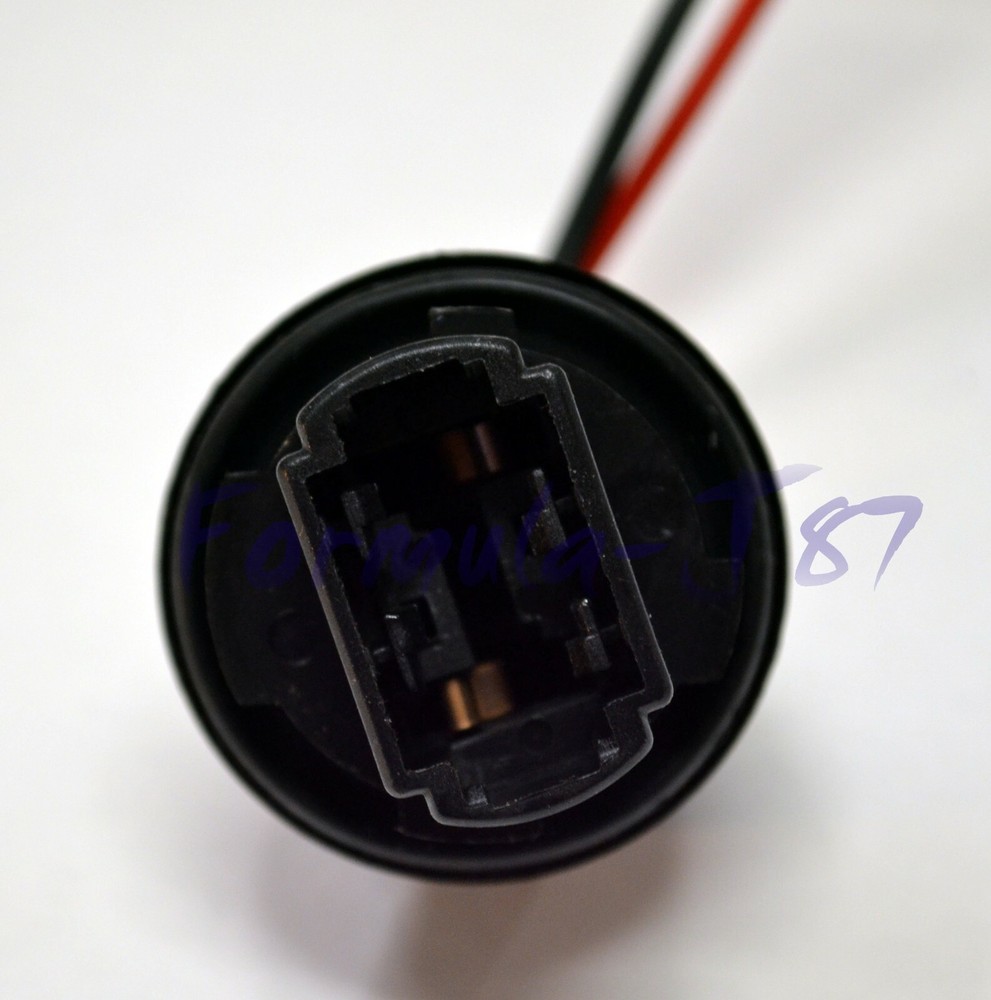 Flosser Wire Harness 3444 Female Socket 3156 Two Harness Back Up Reverse Lamp OE