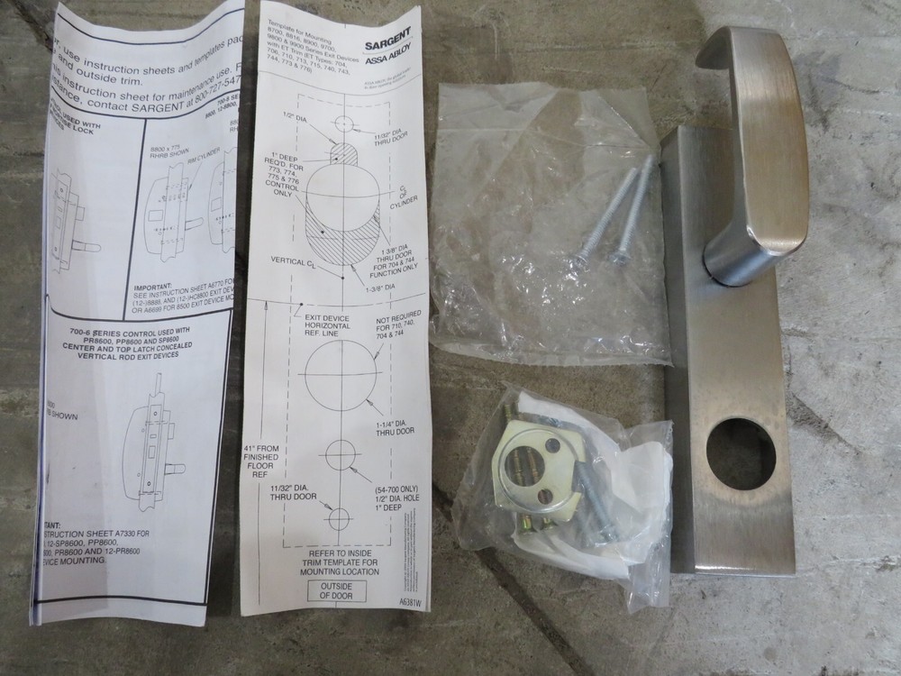 Sargent 56-8804F-ETL-LR-26D-32D Exit Device