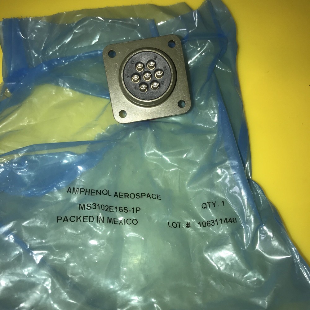 amphenol aerospace MS3102E16S – 1P
