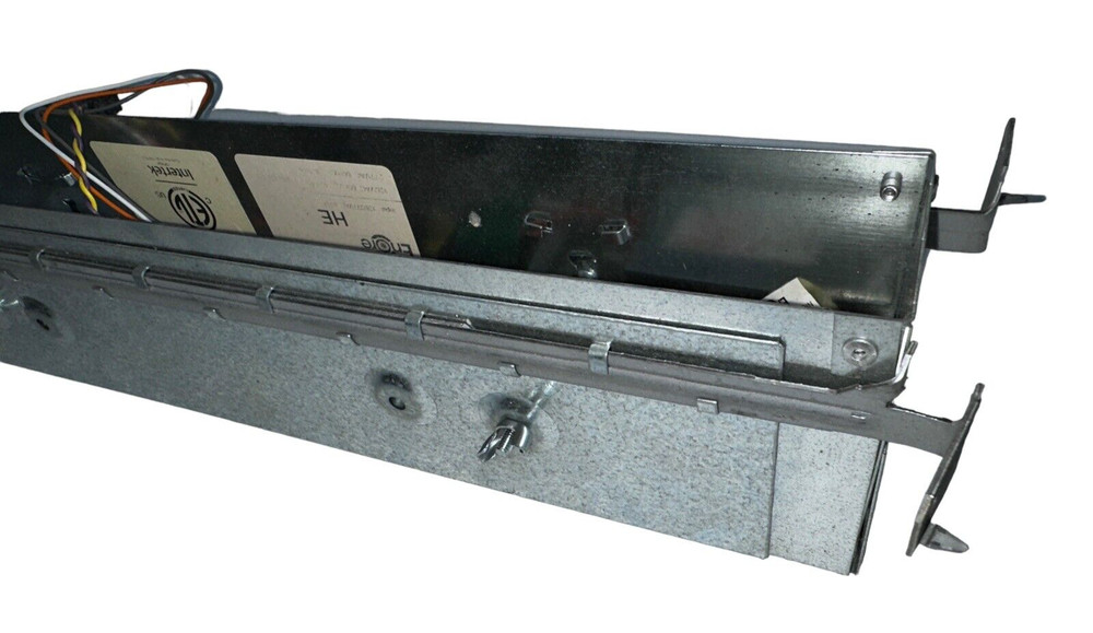 Encore Lighting HE Edge Lite LED Exit Sign Housing Only Battery Backup Frame