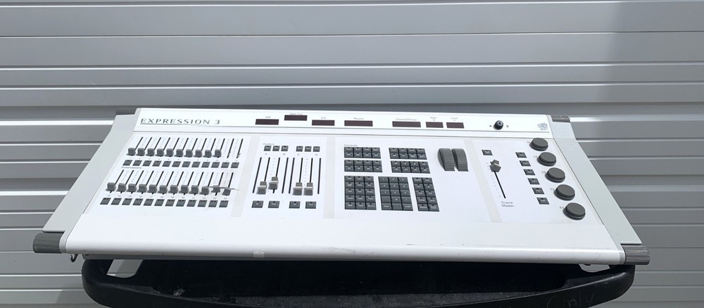 Electronic Theatre Controls Expression 3 Lighting Console Untested