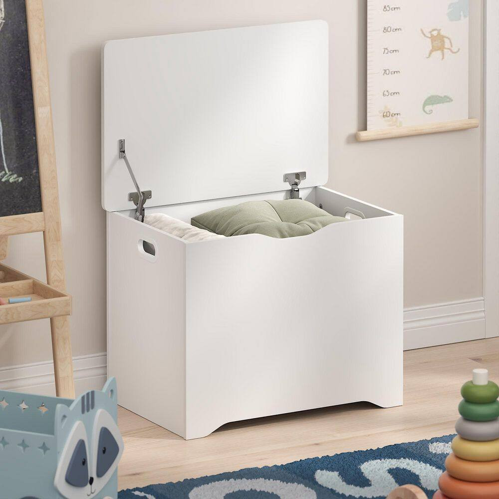 Basic 115 Qt. Storage Box in White