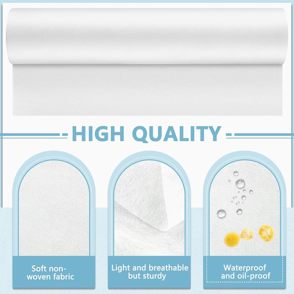 6 Rolls Disposable Non Woven Bed Sheets Massage Table Paper Covers Non Woven Fab
