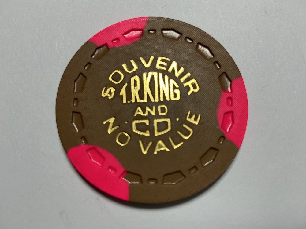 TR King Small Crown sample chip - #7