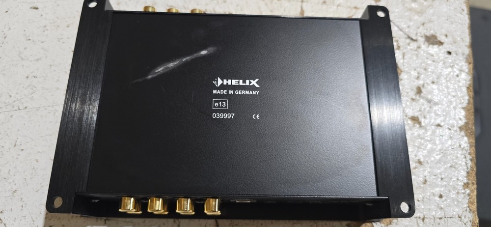 Helix 8 Channel Digital Sound Processor