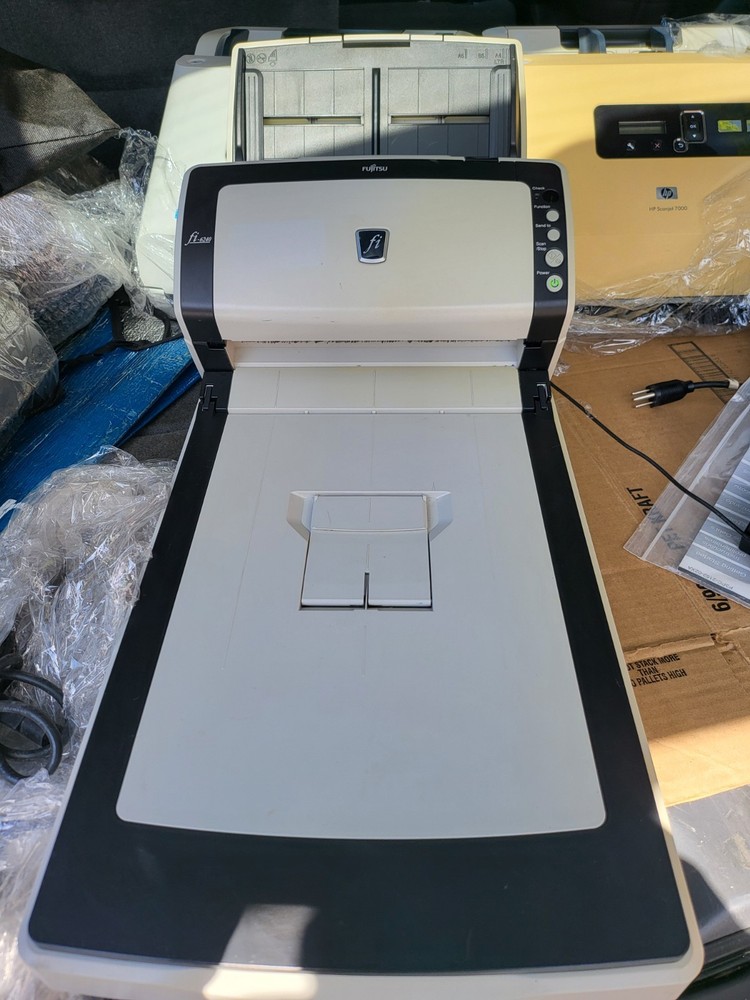 fujitsu fi-6240 Flatbed Document scanner