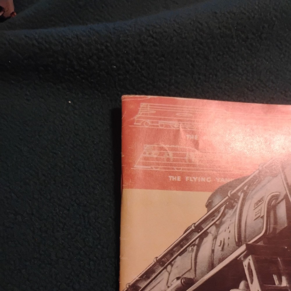 Original Lionel 1937 Consumer Catalog