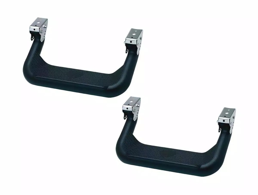 Carr Super Hoop Steps XP3 Black 129771, Pair