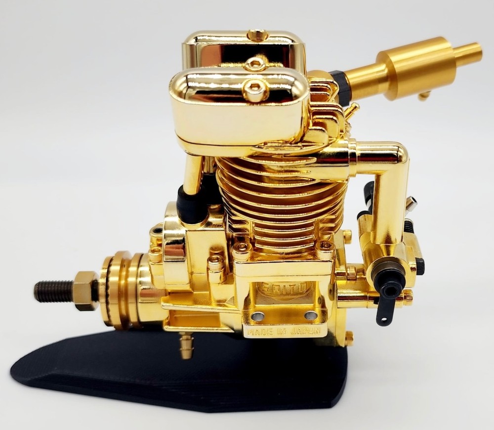 Nitro RC Engine Stands - FULLY ADJUSTABLE! Display Your Engine Proper