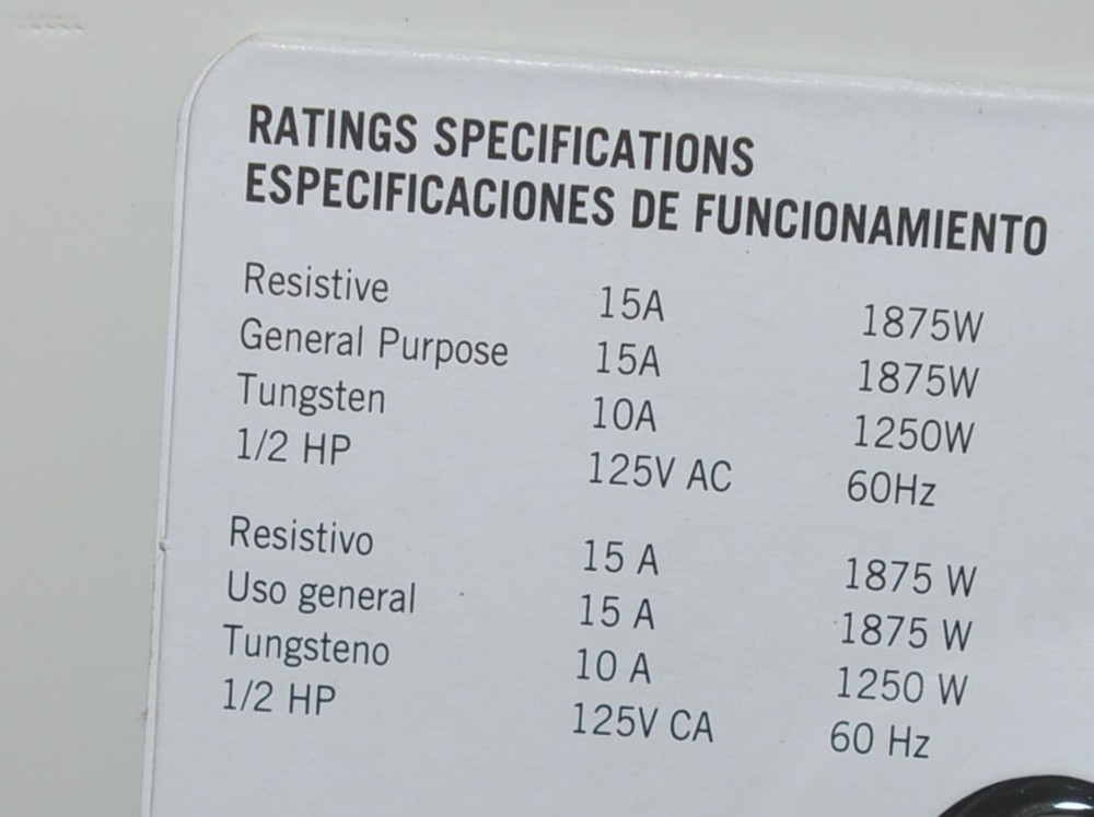 Utilitech 5474523 Outdoor 24 Hour Digital Timer Plug In