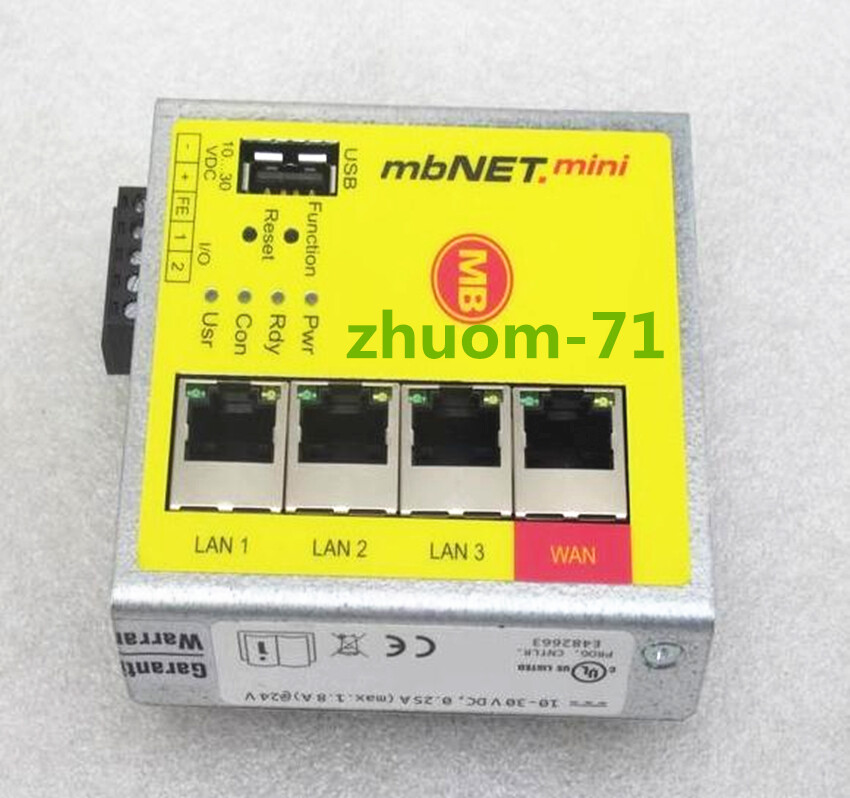 1PC  MBNET Industrial Security Router MDH860