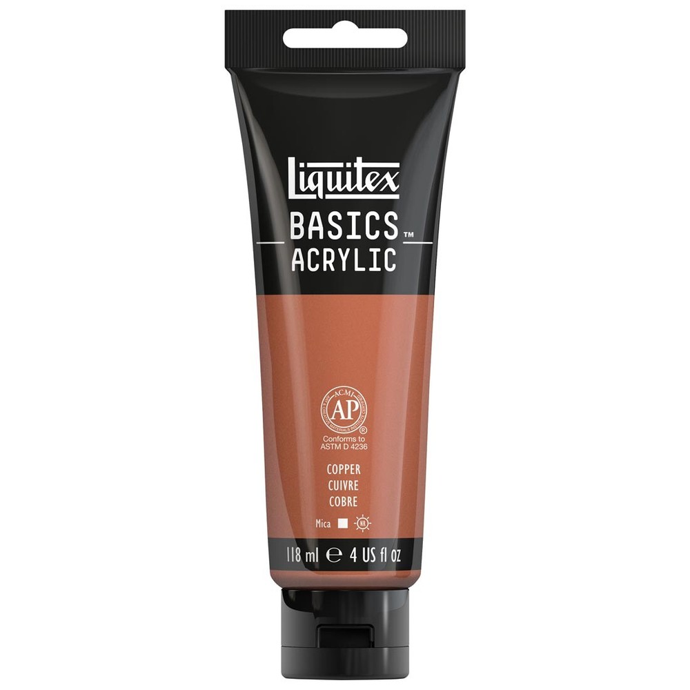 Liquitex Basics Acrylics Paint Copper