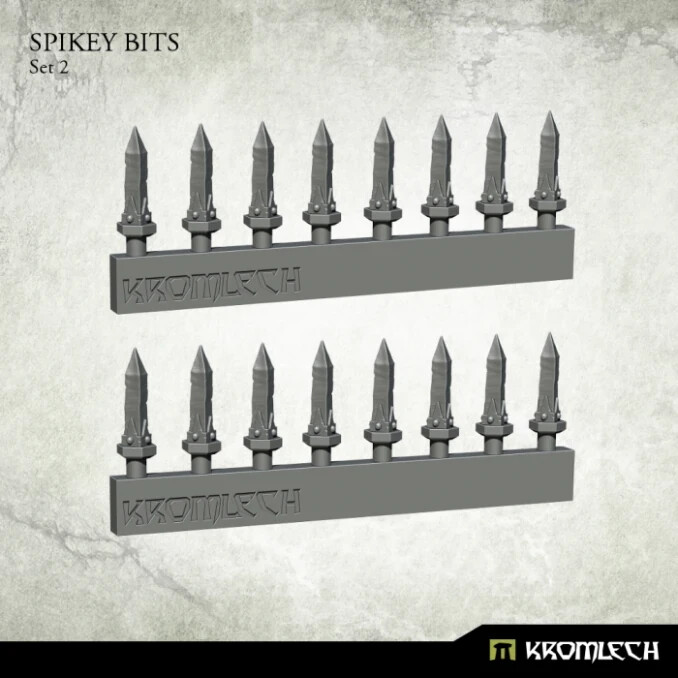 KROMLECH SPIKEY BITS SET 2
