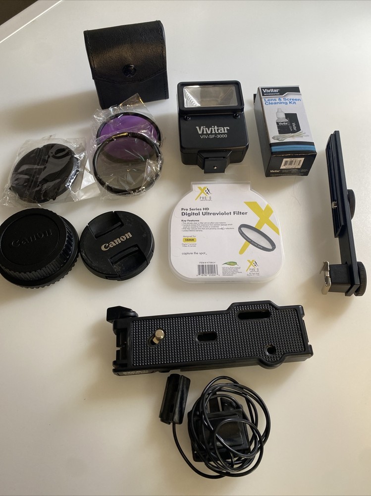 Miscellaneous Camera Accessories And Lens Covers￼ lfd
