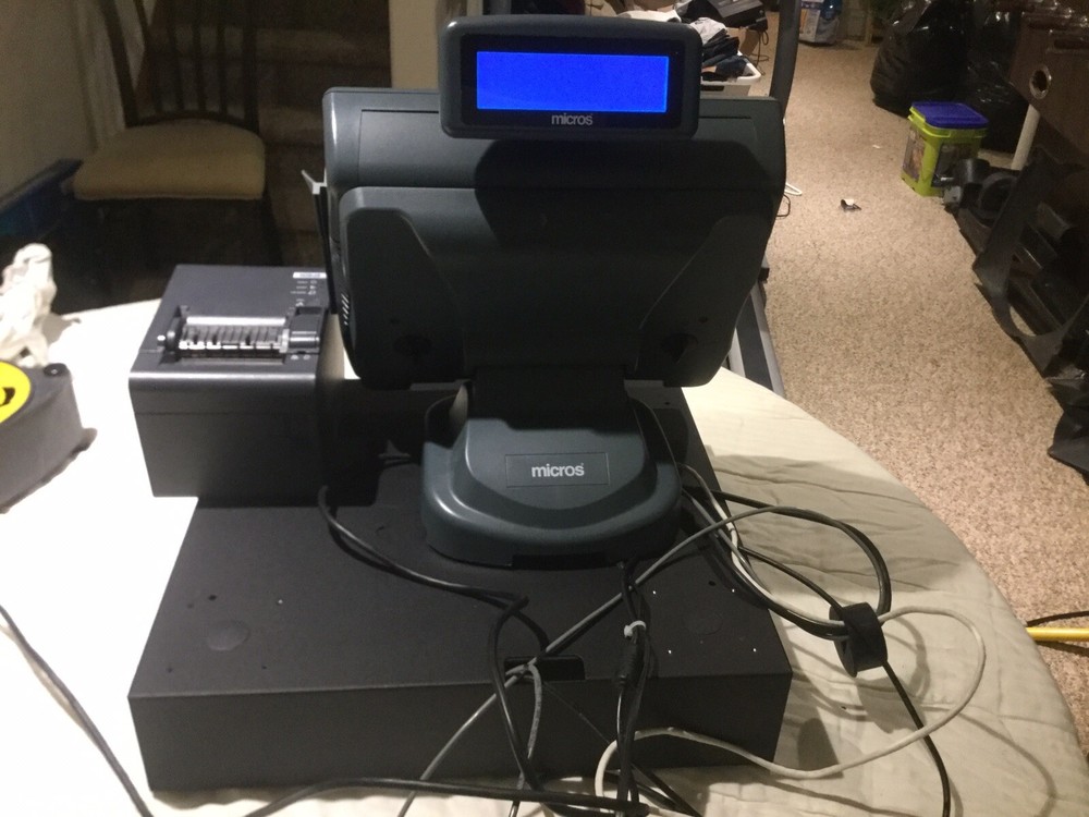 Micros Complete 3700 POS System W/ Printer And Scale 2 Sets Available