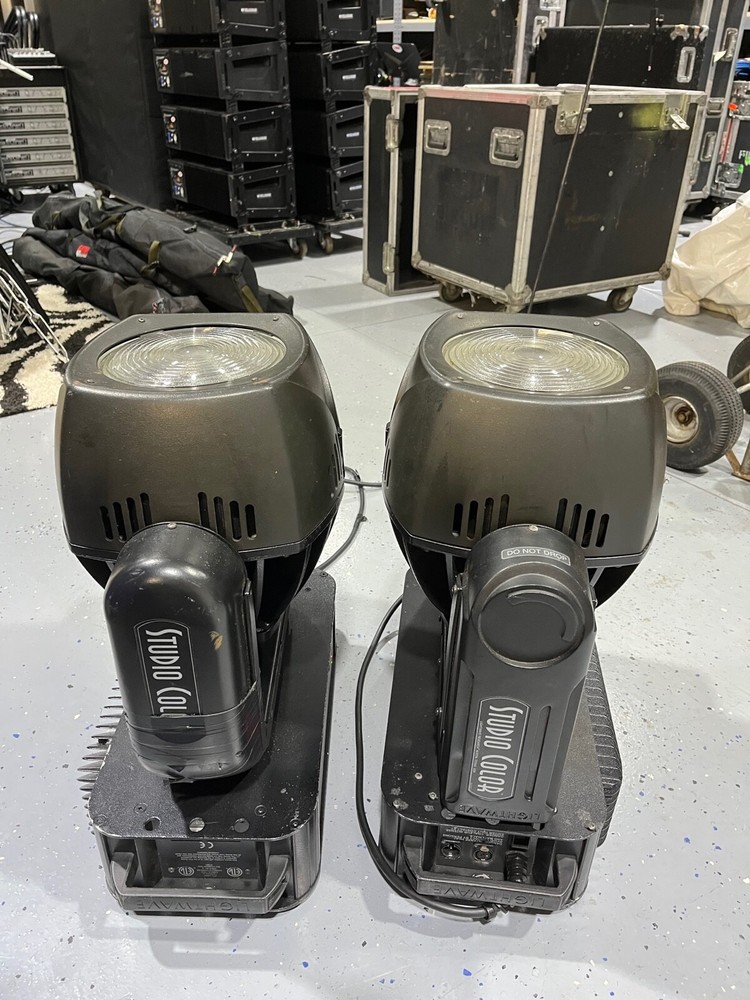 High End Systems Studio Color