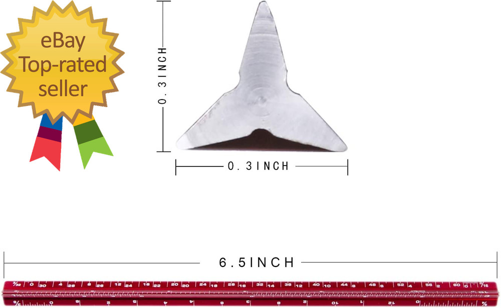 6 Inch, 2 Pack, Pocket Size Ruler, Small Architectural Scale
