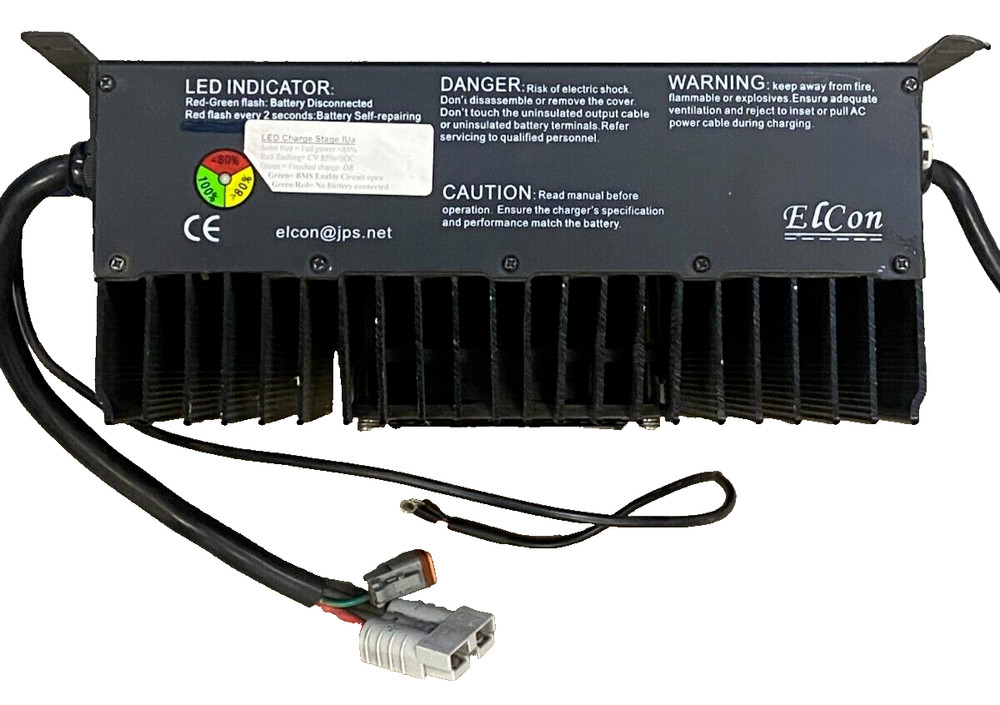 ElCon Chargers PFC 2500 Battery Charger
