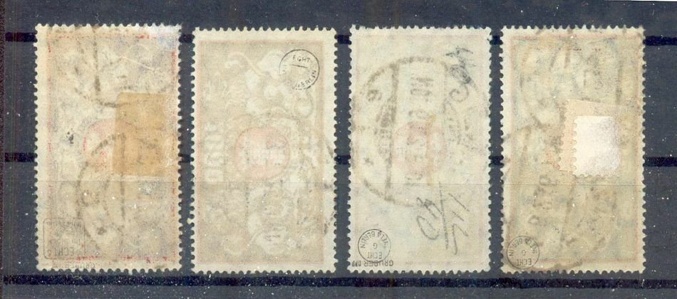 Gdansk 119/22 Real Postmarked BPP (15065