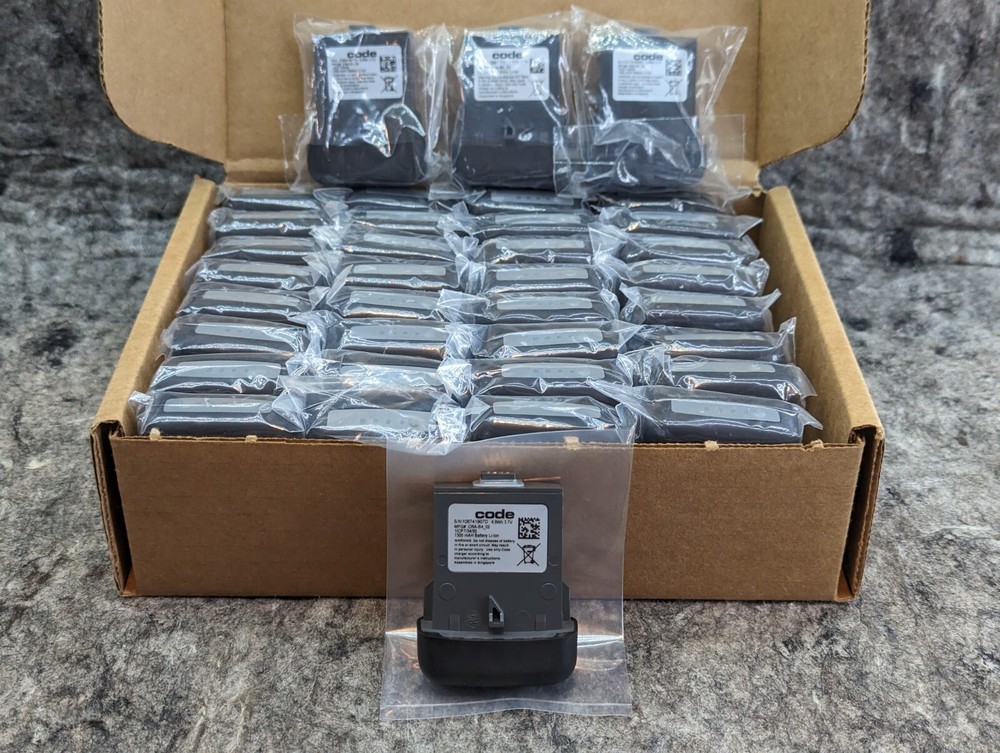 Code CRA-B4 CR3600 Battery, CR2300, CR3600, CR3600 DPM Barcode Readers 🔥New🔥