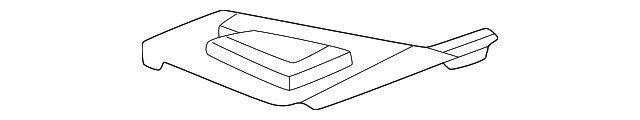 Genuine GM Rear Frame Rail Extension 85620520