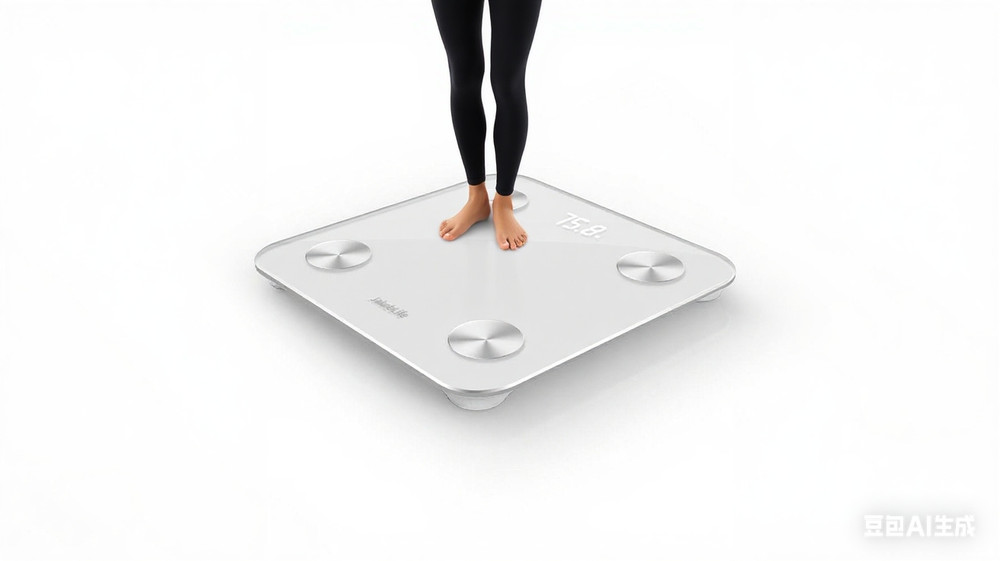 AI Bluetooth Body Scale, Digital Weight Scale with BMI Analysis
