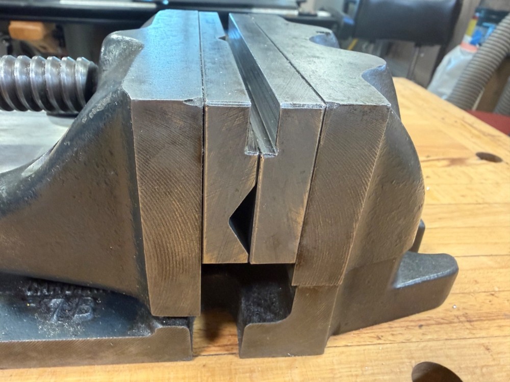Drill Press Vise, Cardinal Speedy-Vise 7B