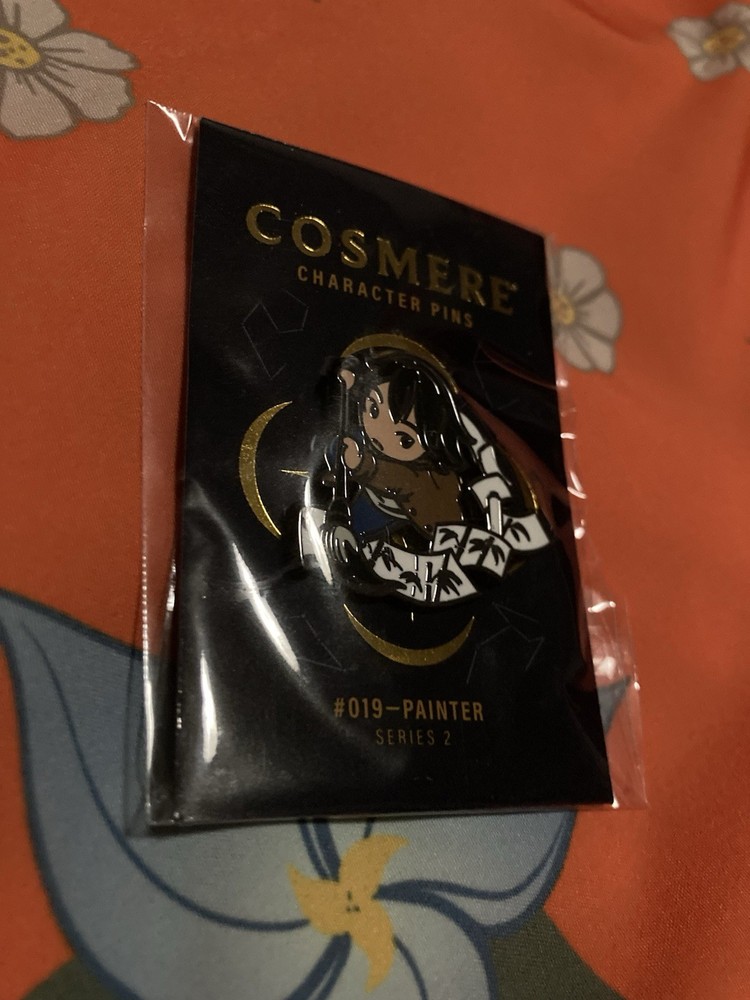 Painter Cosmere Character Pin Series 2 #019 Brandon Sanderson