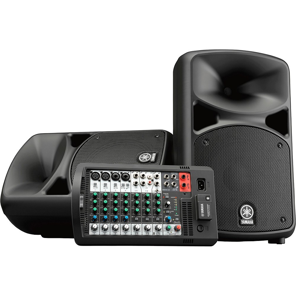 Yamaha STAGEPAS 600BT Portable PA System with Bluetooth