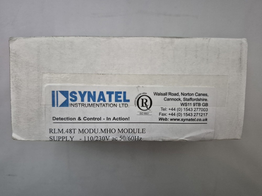 SYNATEL RLM48LT Control Module
