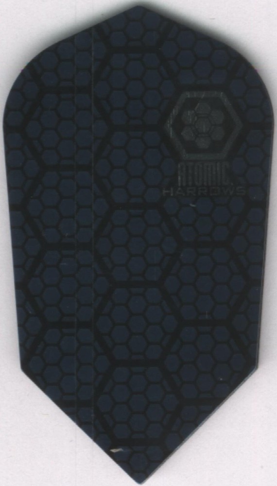 Blue ATOMIC Slim Dart Flights: 3 per set