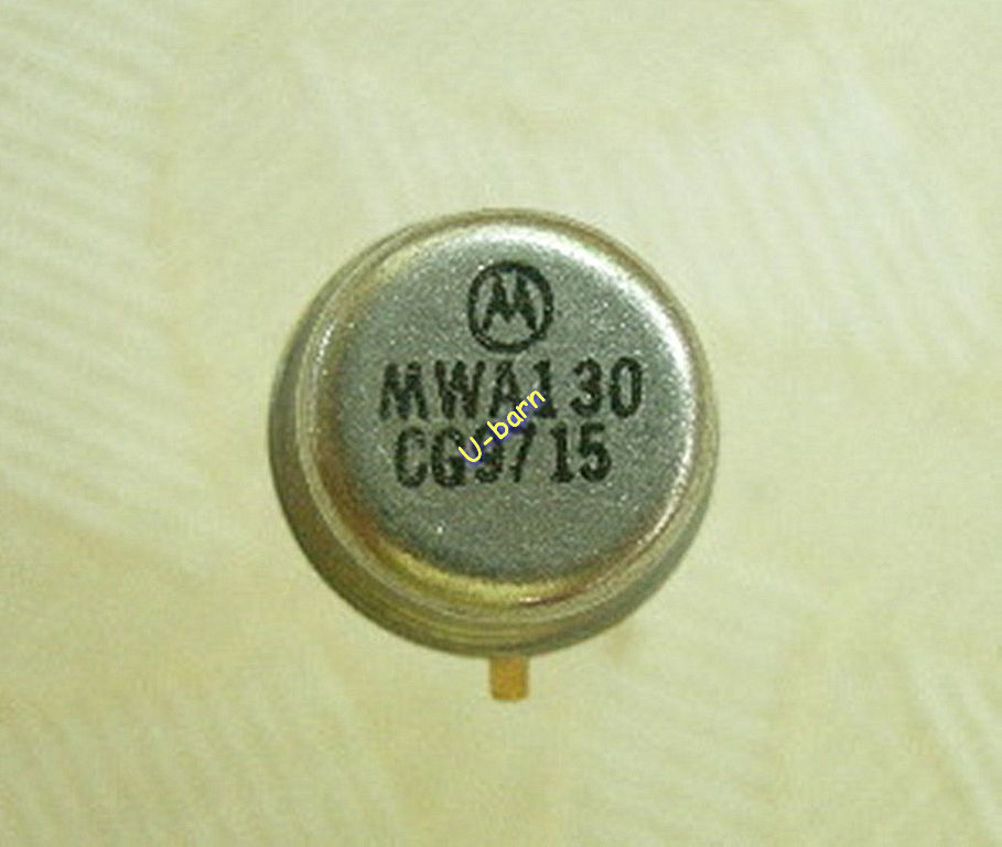 2pcs MWA130 CAN-3 RF HYBRID AMPLIFIER RH