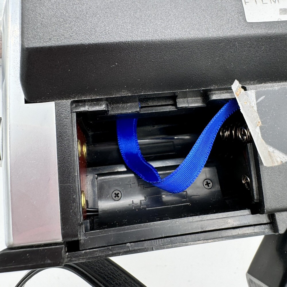 Bentley Super 8 B-3 Movie Camera With Strap & Case