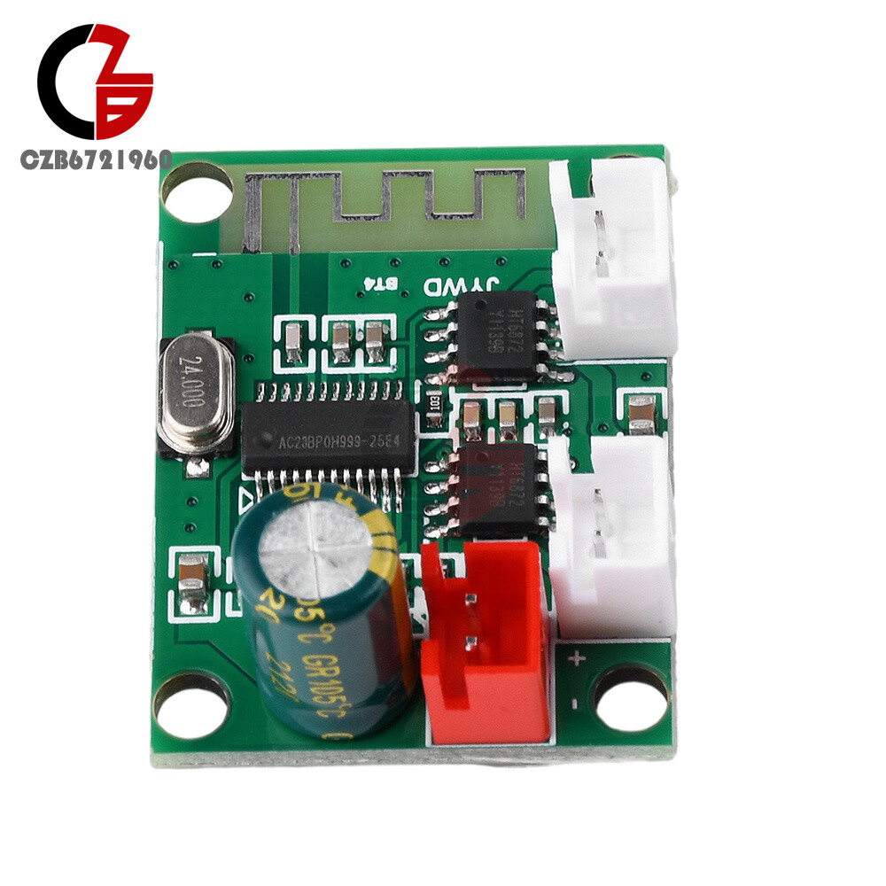 DC3.3-5 Bluetooth Audio Power Amplifier Board Module 3W Voice Broadcast Module