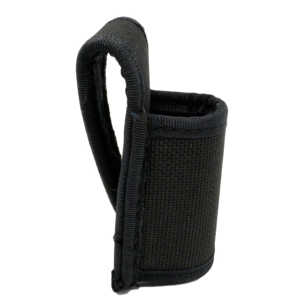 Nightstick Nylon Compact Open Top Bottom Flashlight Holder Holster USB Tactical