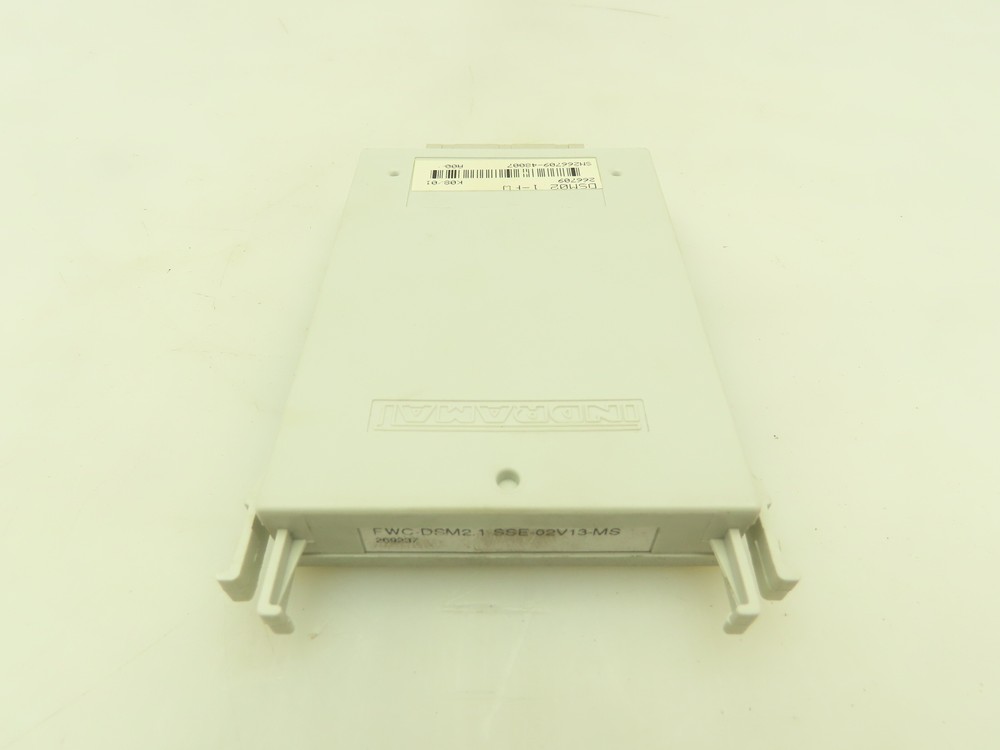 Indramat DSM02.1-FW Servo Programming Module Card FWC-DSM2.1-SSE-02V13-MS