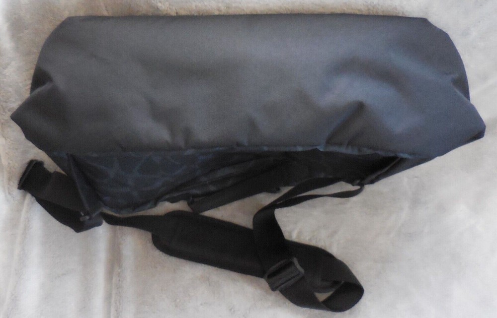 Nike Minimal Duffel Printed Bag 21L Unisex Medium Black/Anthracite/Silver