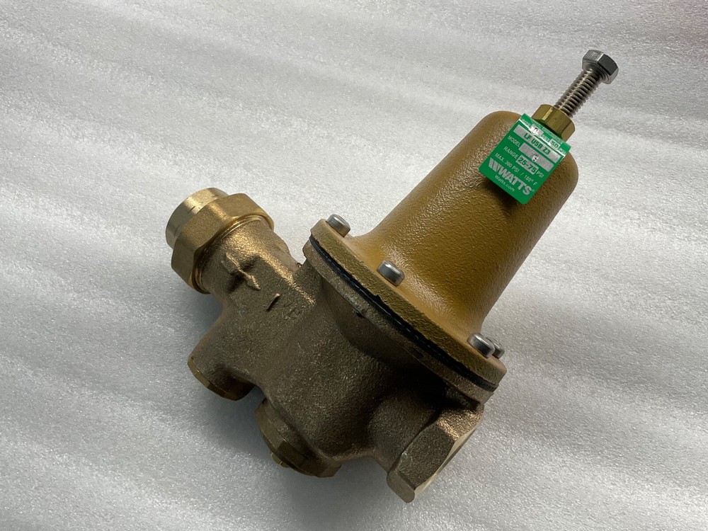 Watts 1” Water Pressure Reducing Valve LFU5B-G-Z3 / 50PSI / EDP 0009160 / NEW