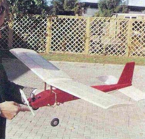 Bimbo RC Trainer 36" WS RC Model Airplane Plans Templates PDF on USB