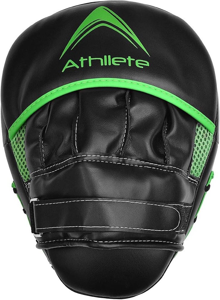 Durable Punching Mitts with Foam Padding - Comfortable and Easy to Black/Green