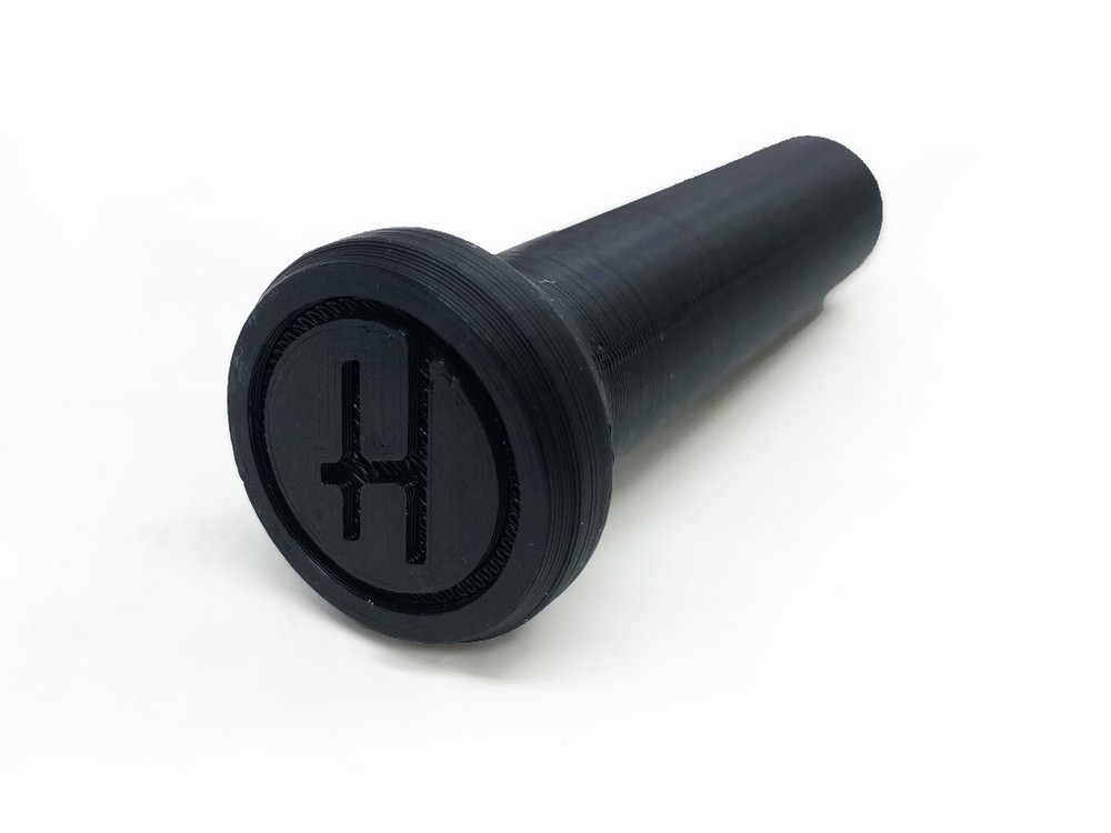 Handgun Display Stand, Hilljak Quickstand - Black & Gold