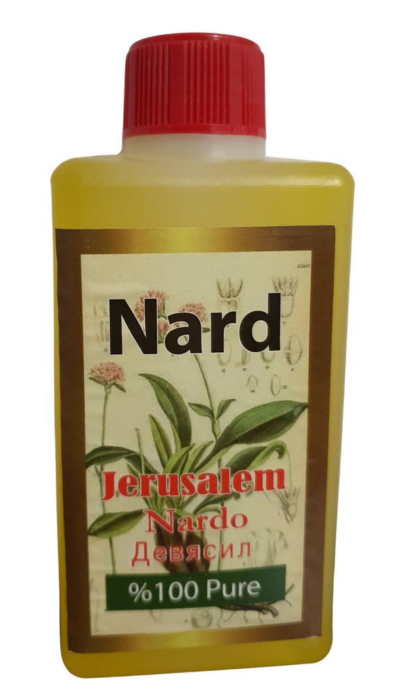 Nard Nardo 100% Pure Anointing Oil 280ml from Jerusalem