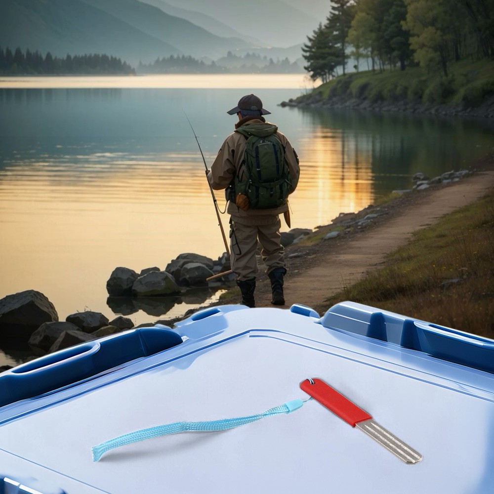 Diamond Material Fishing Hook Sharpening File for Professional Results