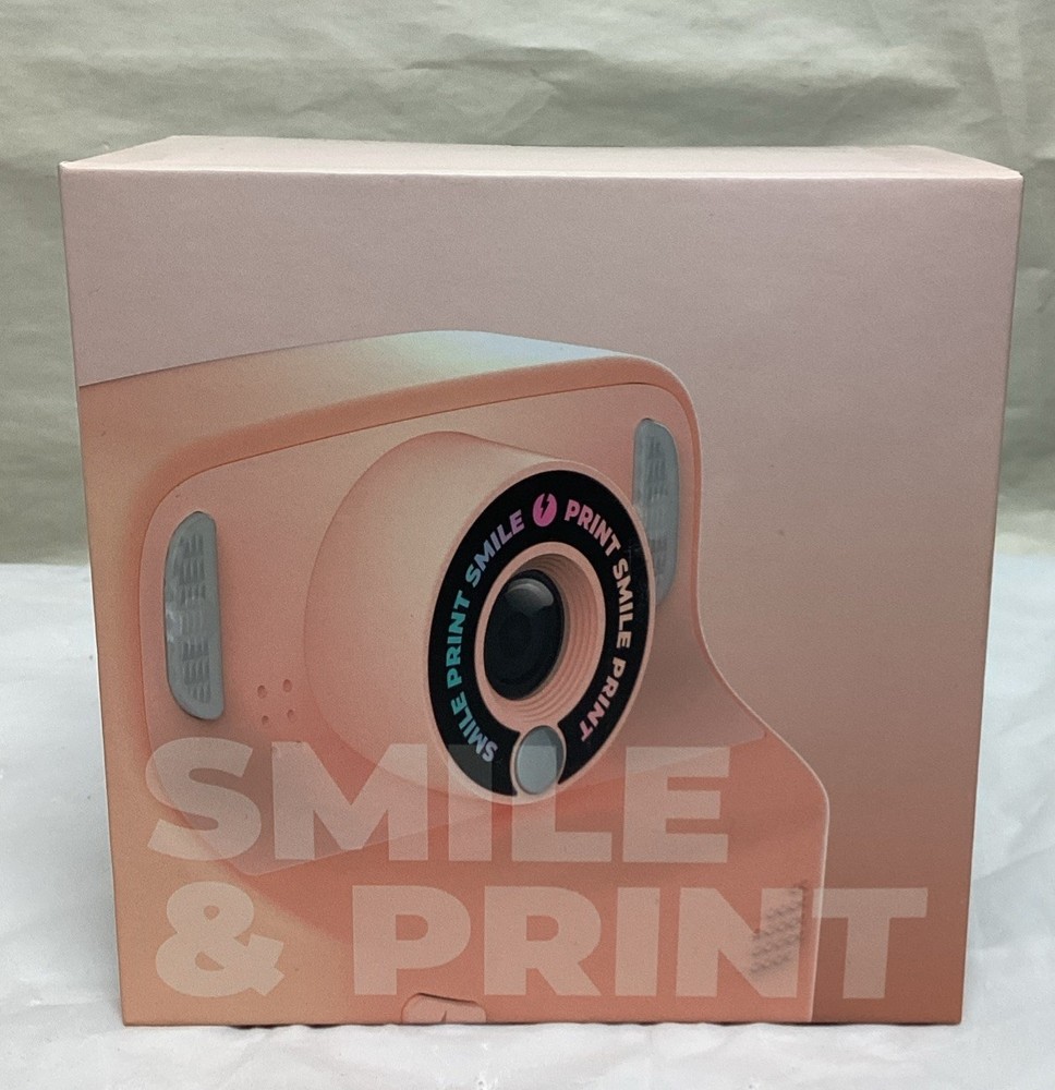 MOB PIXIPRINT CAMERA / Smile & Print- Free S&H