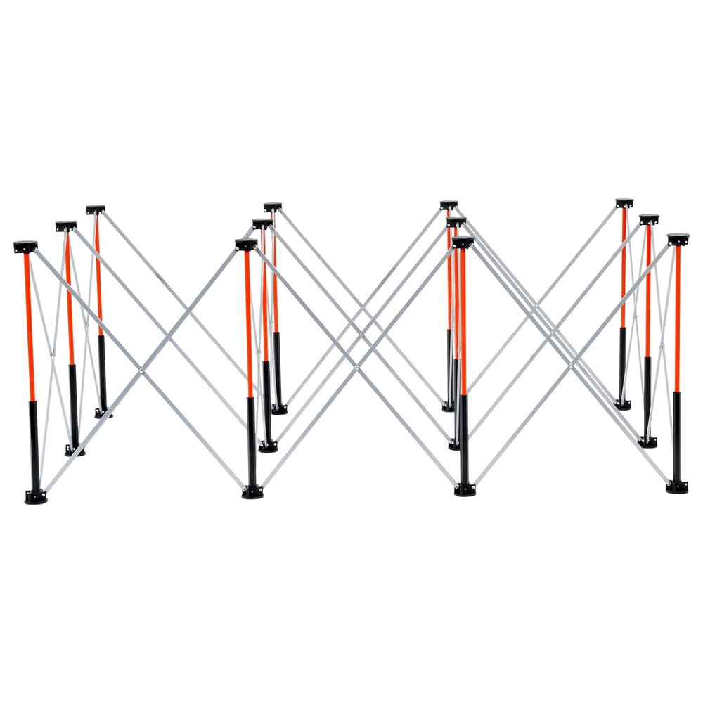 Portable Folding Workstand 6.12 x 4.14 ft Collapsible Workbench 4500 lbs W