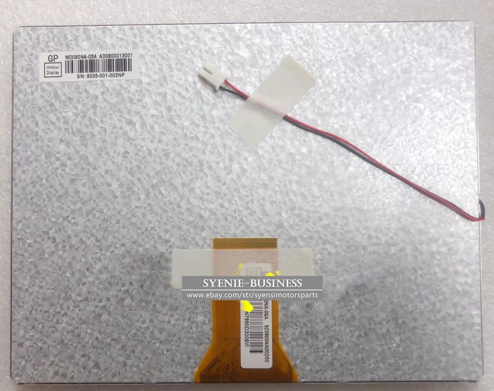LCD Screen Display Module 8 inch 50pin MD080NA-05A
